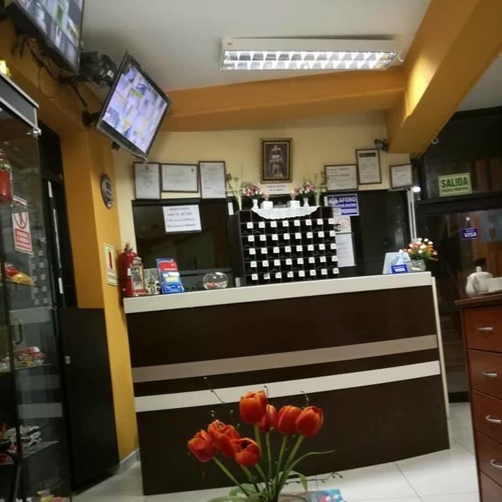 Hotel Ramos Arequipa Exteriér fotografie