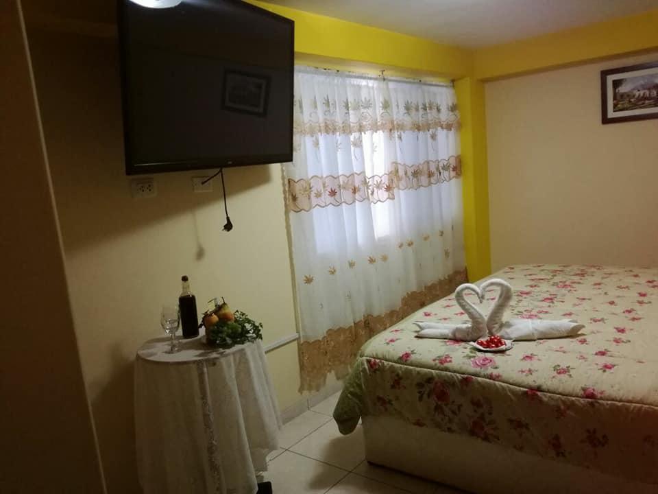 Hotel Ramos Arequipa Exteriér fotografie