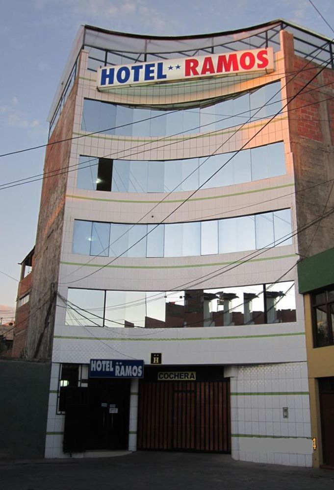 Hotel Ramos Arequipa Exteriér fotografie